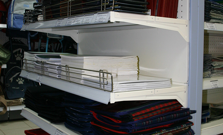 Rack with support L