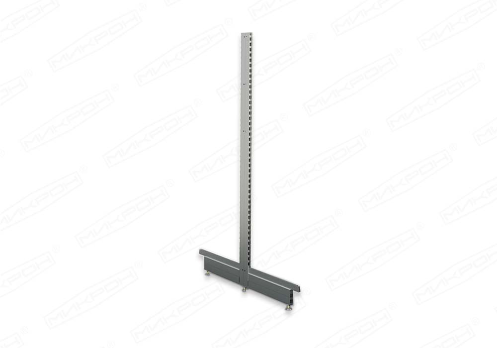 Rack with support T
